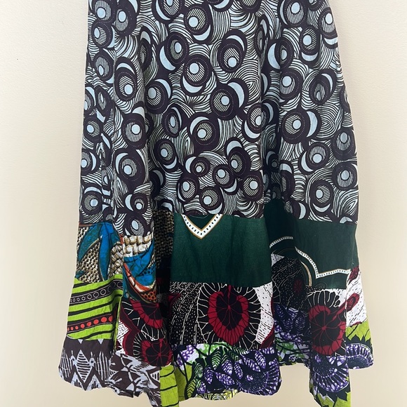 💯 Cotton Tribal Dress - Picture 4 of 11